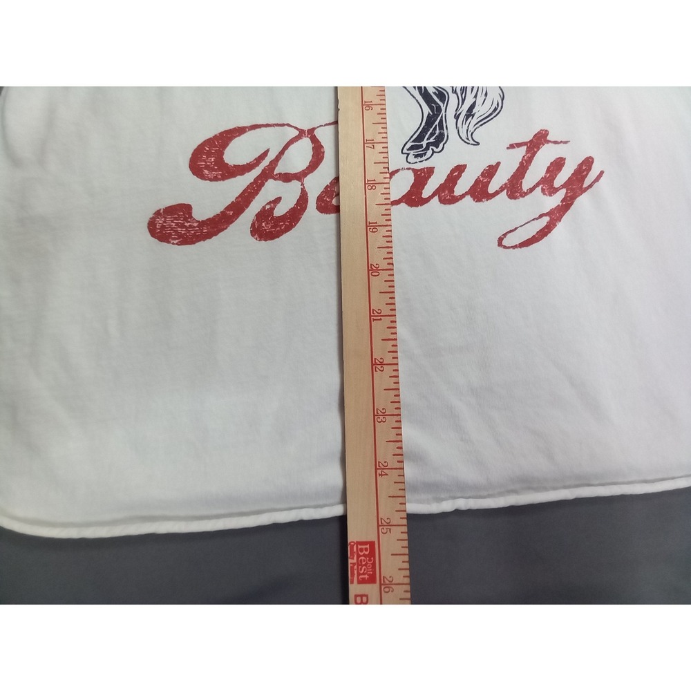Shyanne Women's Western Beauty Graphic Tank 100% Cotton Size L - Picture 7 of 8